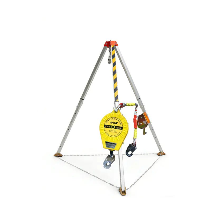 Tripod penyelamat 200-500 kg