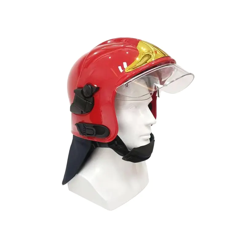 Topi keledar api Eropah F1