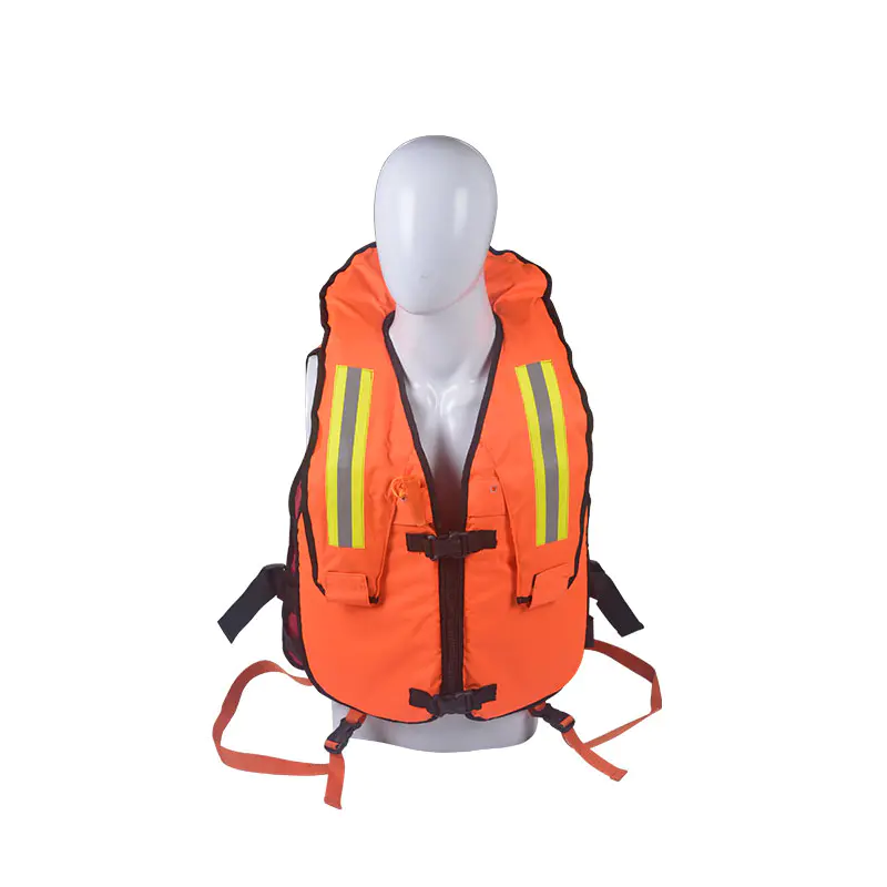 PFD Hibrid Profesional Ahli Bomba - Jaket Penyelamat Bertetulang