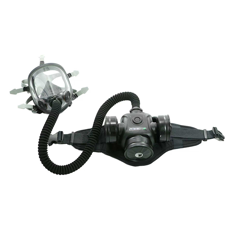 Respirator Bekalan Gas Gabungan Jenis Penapis Paksa